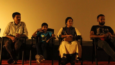 At RIFFK During Athishayangalude Venal Screening