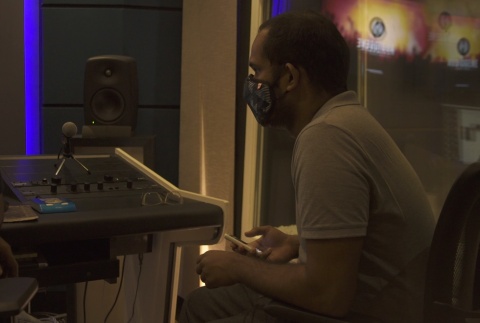 സന്തോഷത്തിന്റെ ഒന്നാം രഹസ്യം എന്ന സിനിമയുടെ റെക്കോർഡിങ്ങിൽ