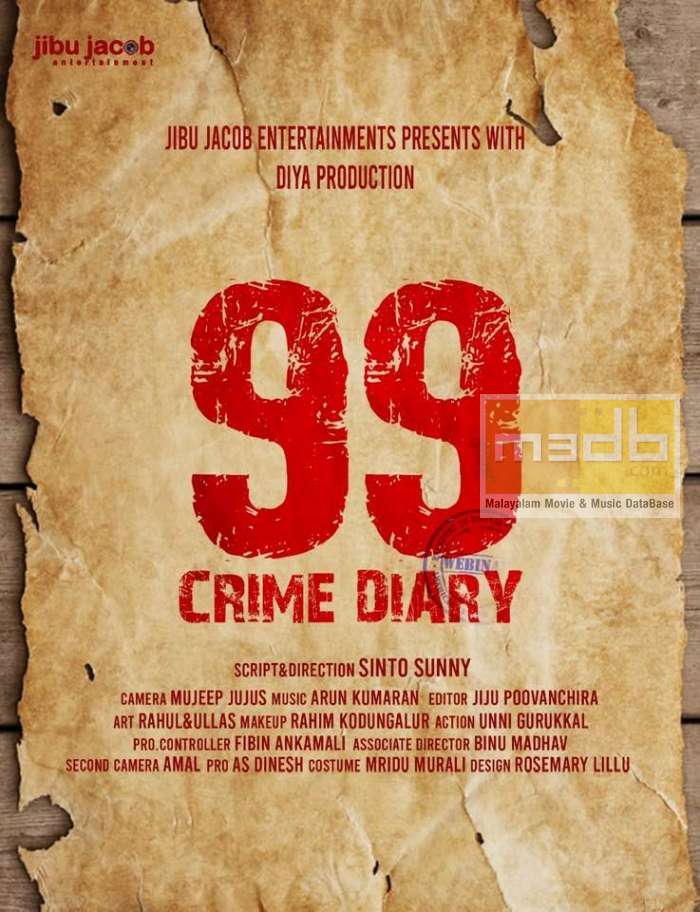 99 Crime Diary