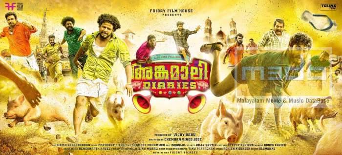 Angamaly diaries