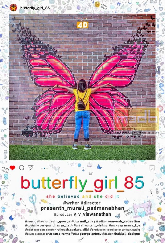 Butterfly Girl 85